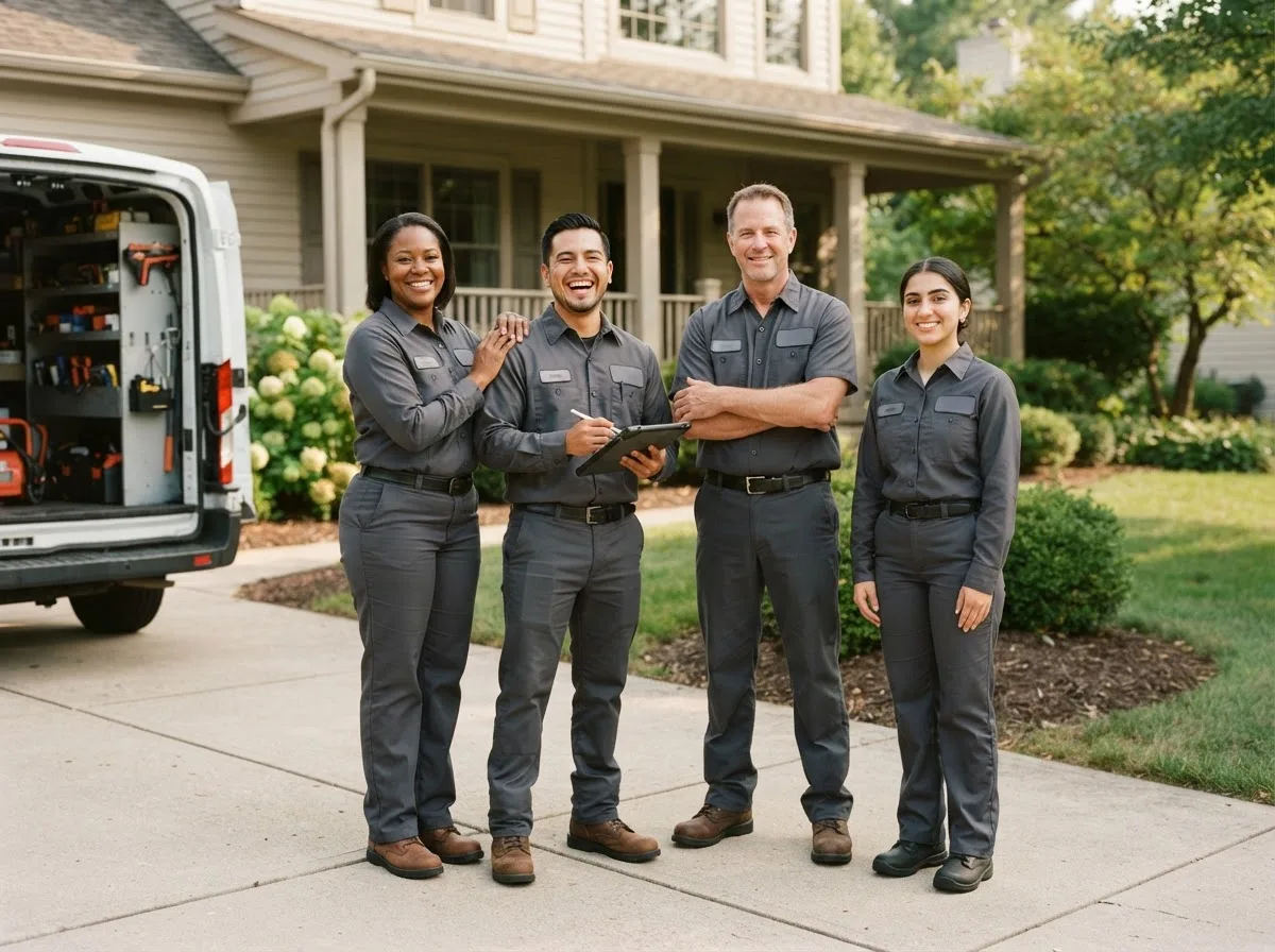 Licensed pest control technician near Zelienople, PA